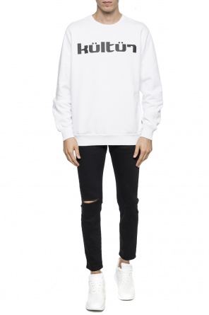 Bluza z nadrukiem z napisami, zdjęcie 2 Bluza z nadrukiem z napisami od Diesel